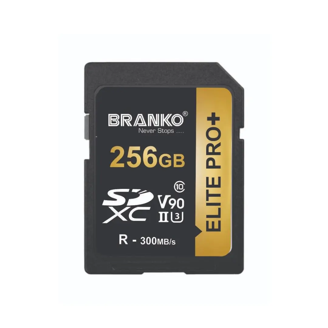 V90 SD Card | 256 GB | 5 Y Warranty | Elite Pro Plus