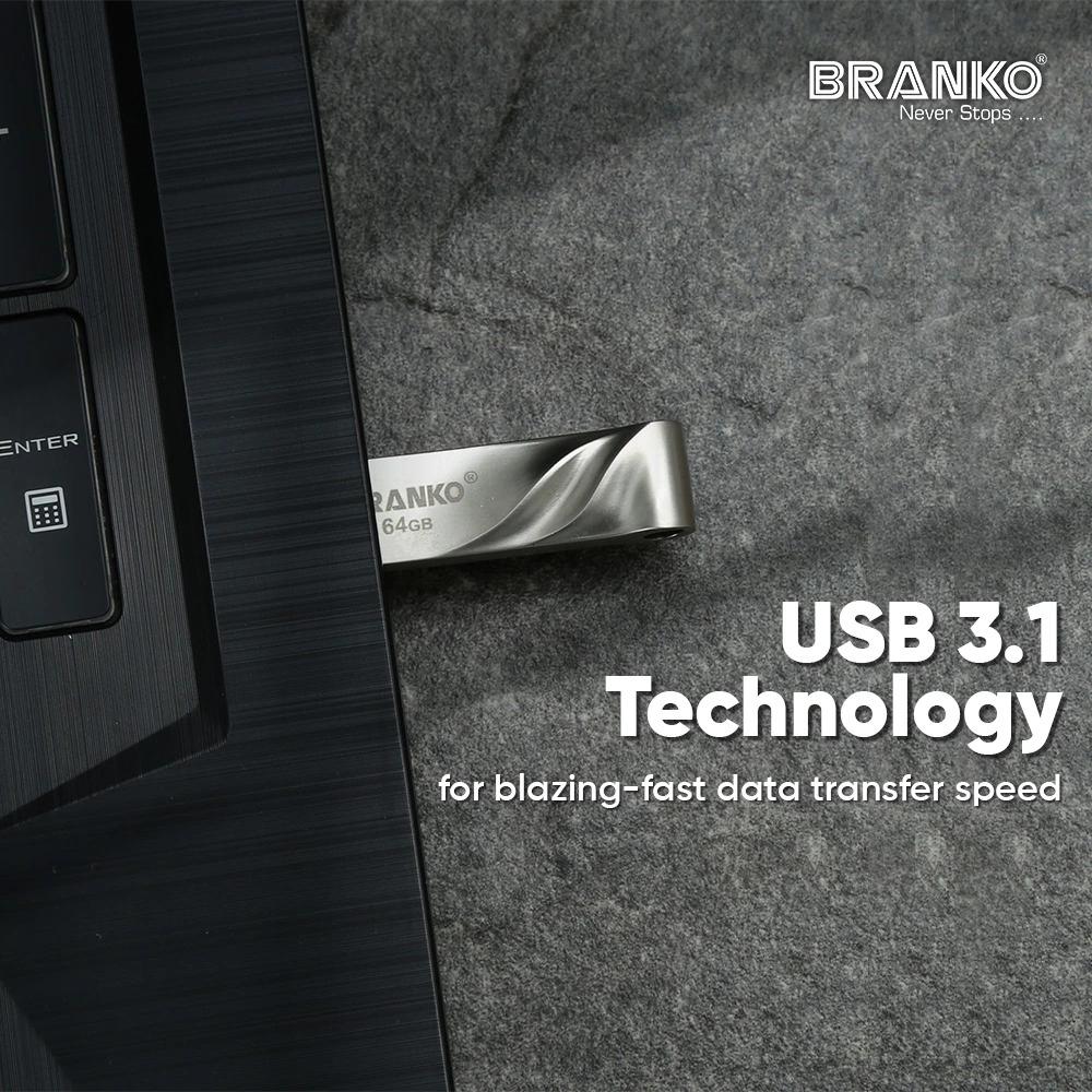 3.1 Metal body Pen Drive – M30 32 GB