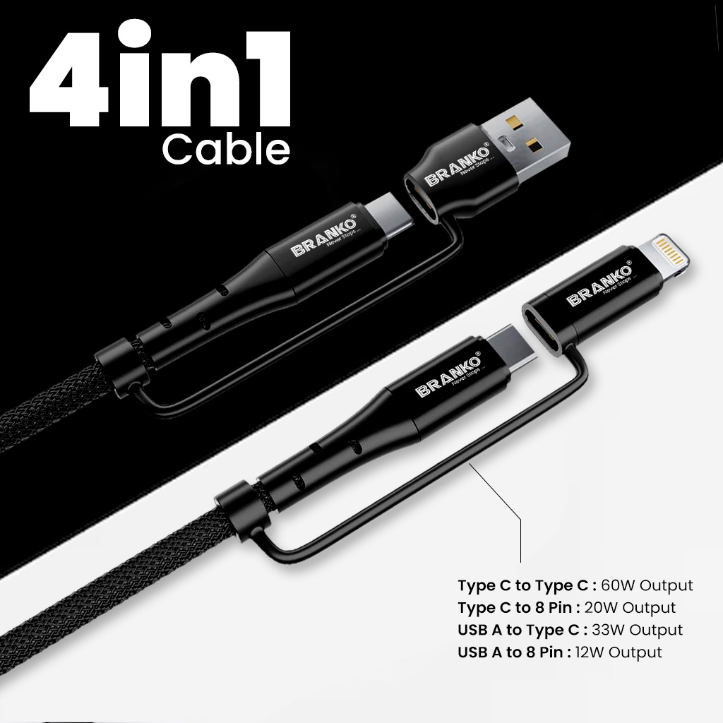 4 in 1 cable X-70