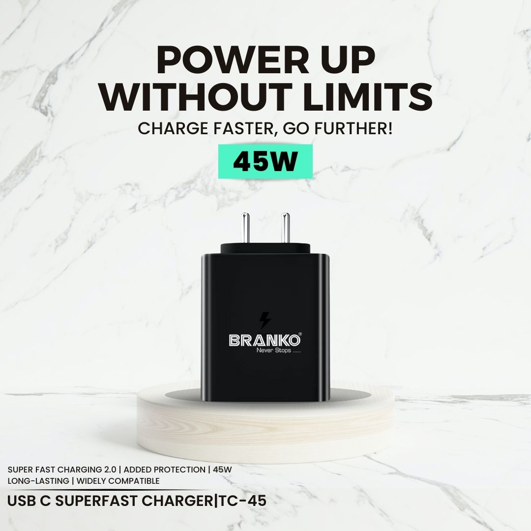 45 W Charger – TC-45