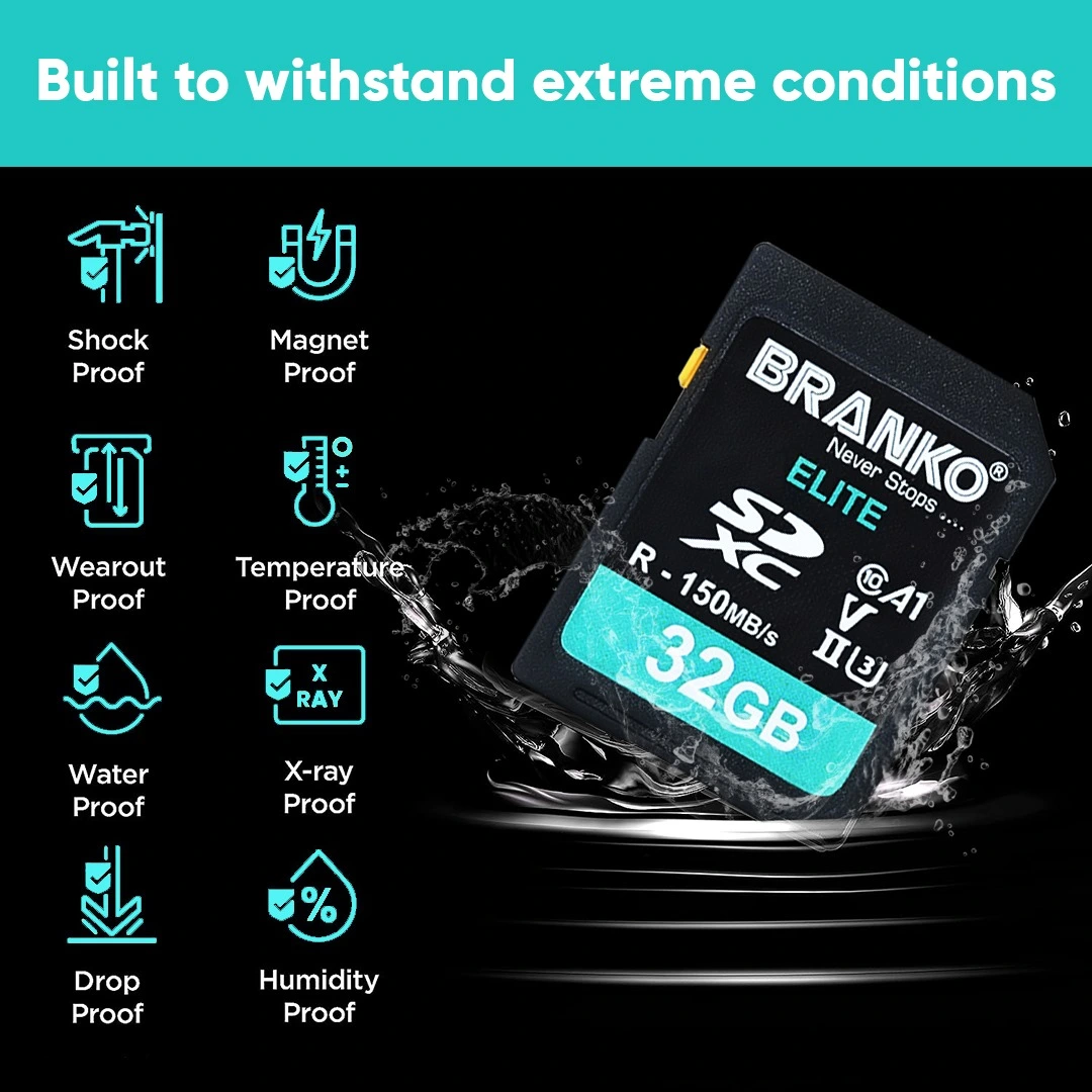 32 GB SD Card | V30 | 5 Y Warranty | Elite