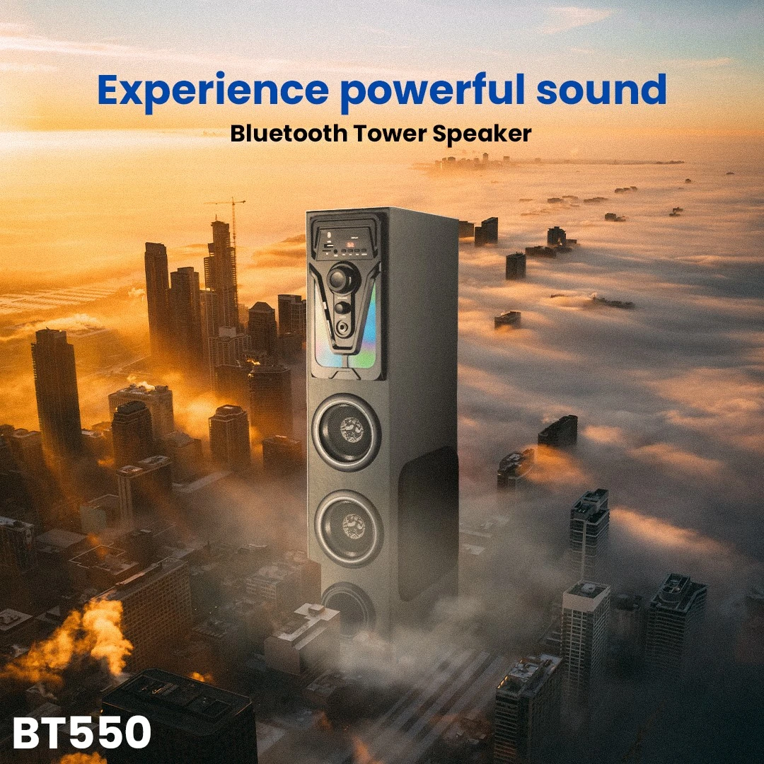 Bluetooth Tower Speaker – BT-550